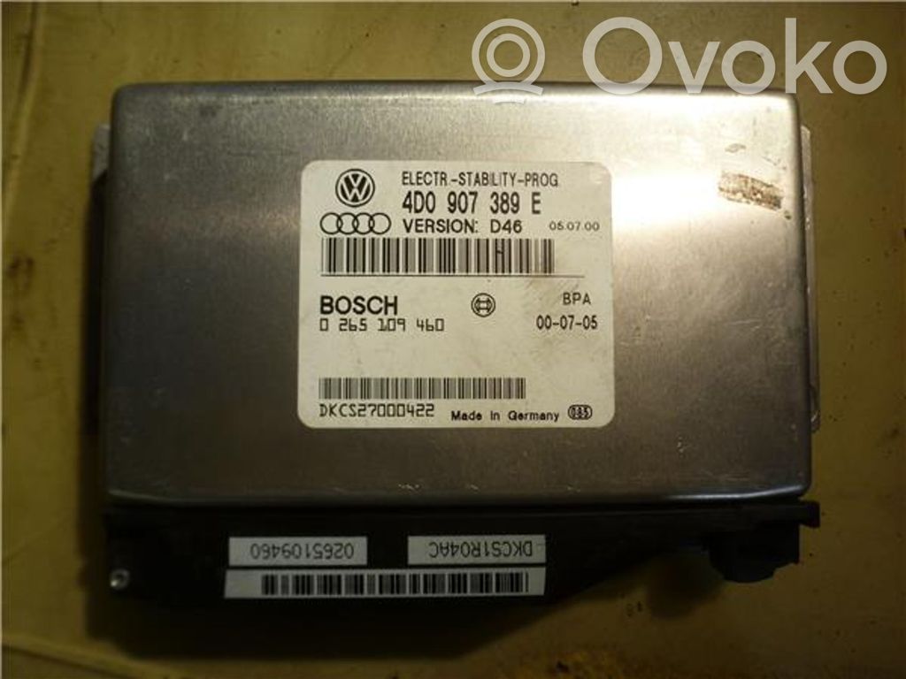 ABS valdymo blokas