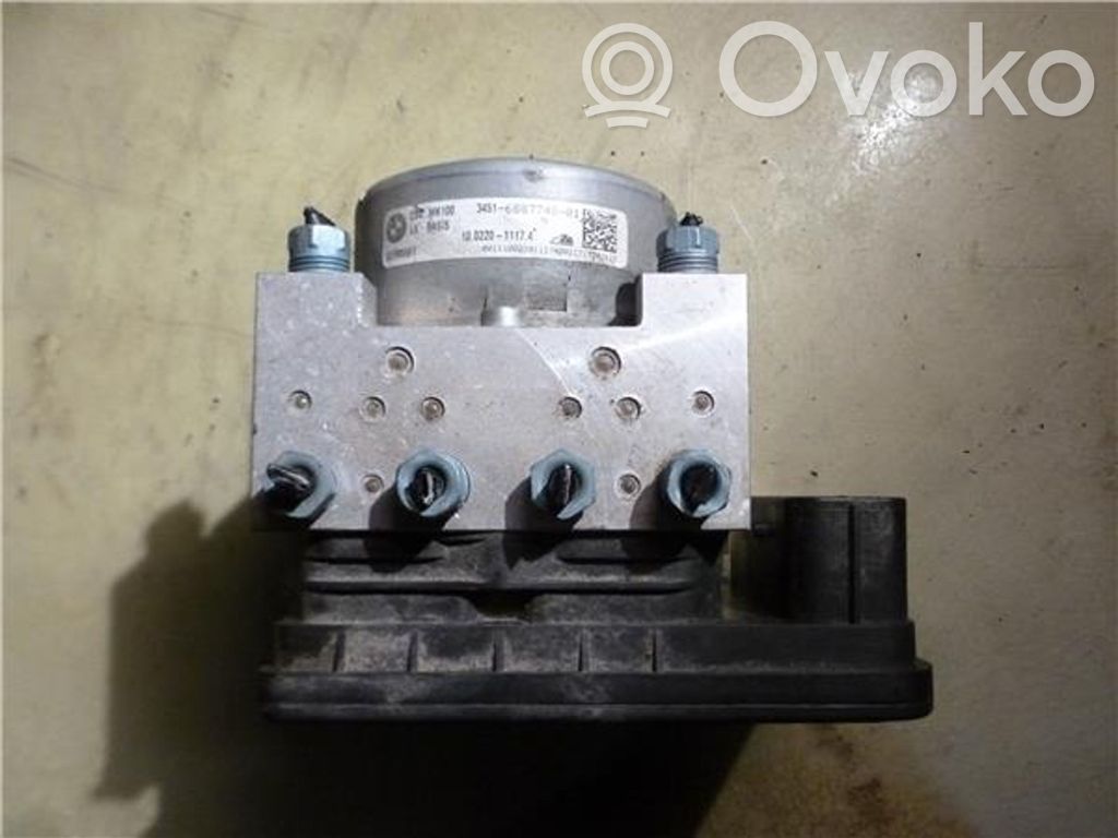 BMW 3 F30 F35 F31 ABS control unit/module 