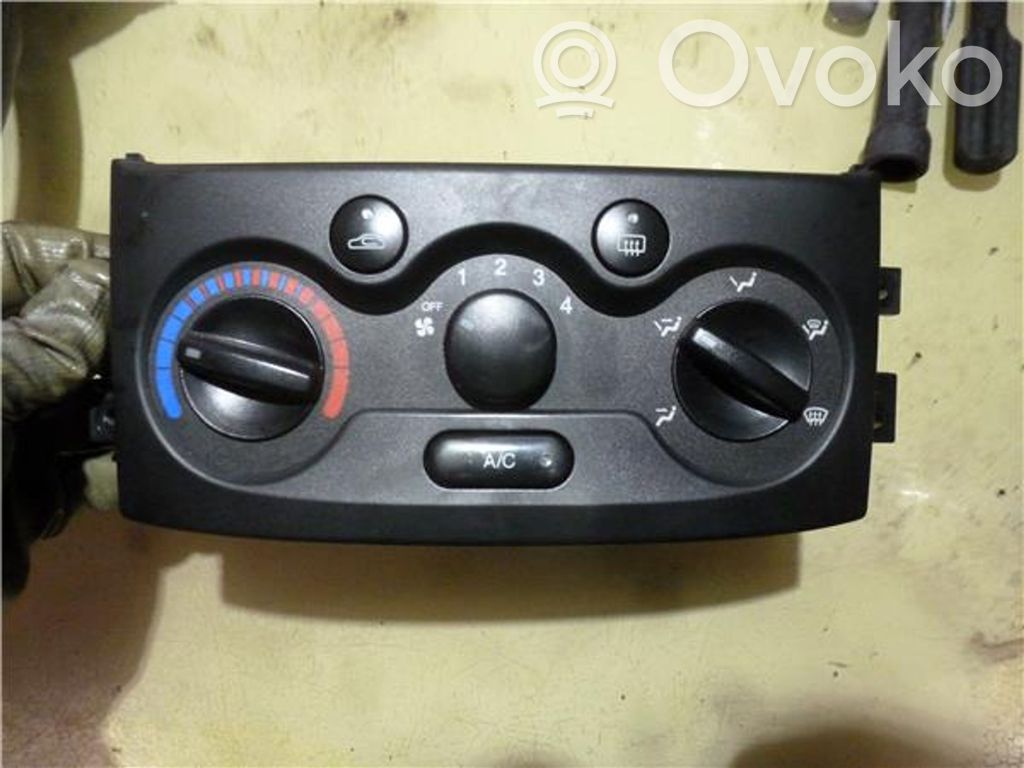 Air conditioning (A/C) switch