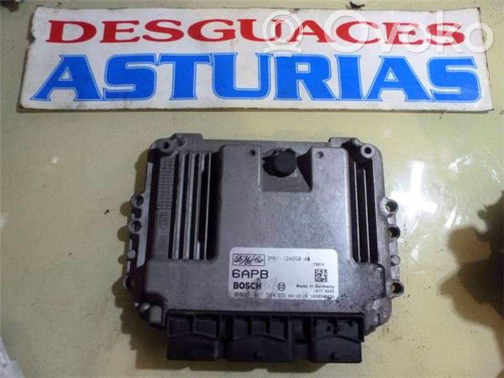 Mazda 3 I Engine control unit/module ECU 