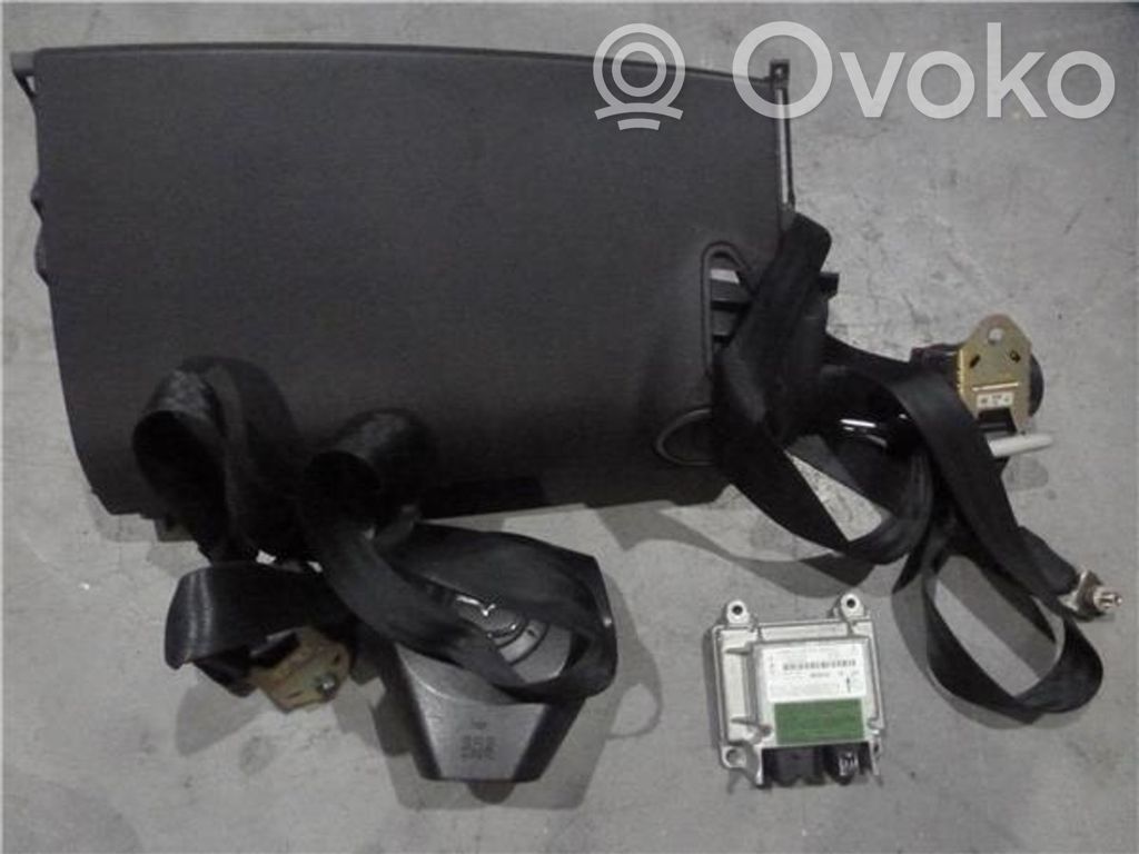 Mazda 3 I Airbag set 