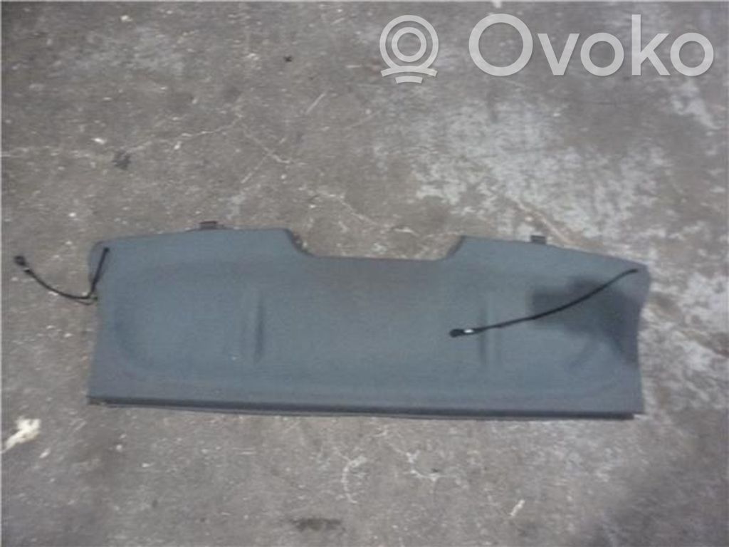Parcel shelf load cover