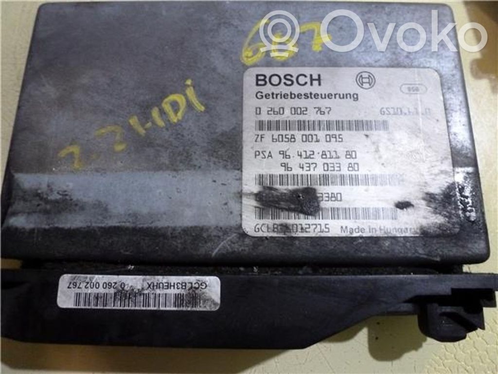 Peugeot 607 Gearbox control unit/module 