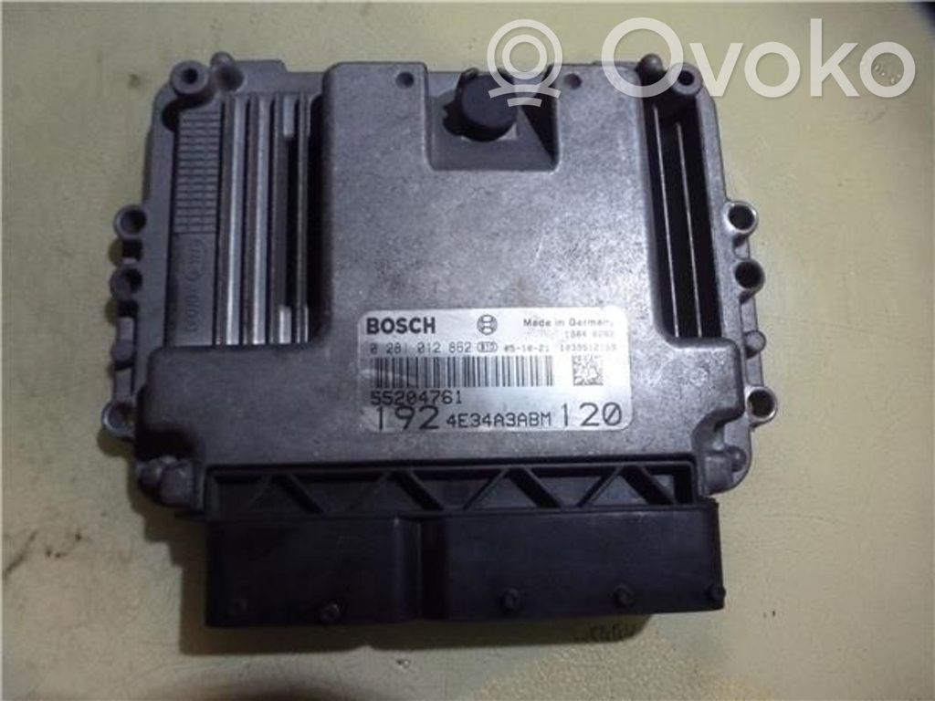 Fiat Stilo Engine control unit/module ECU 