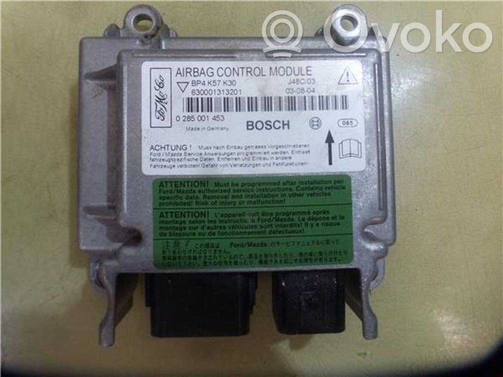 Mazda 3 I Airbag control unit/module 