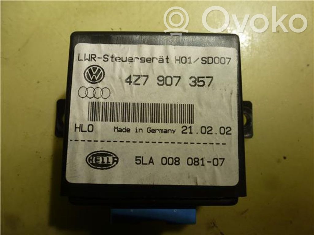 Autres unités de commande / modules   4Z7907357,5LA00808107