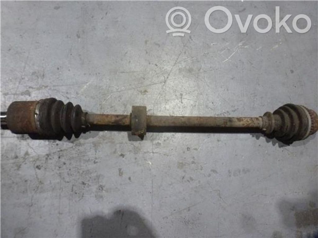 Front driveshaft