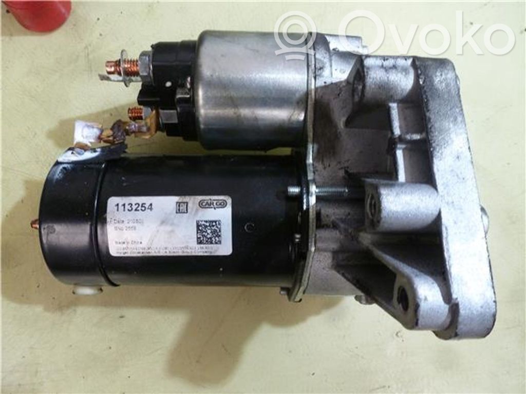 Motor de arranque