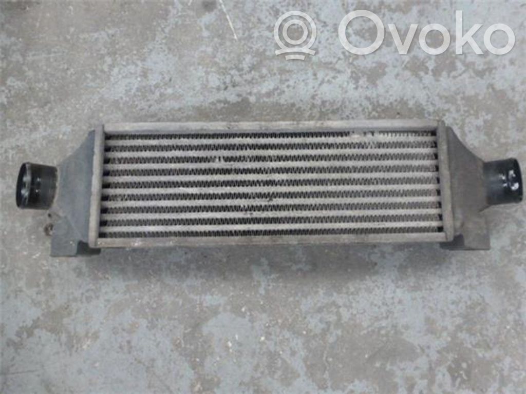 Intercooler radiator