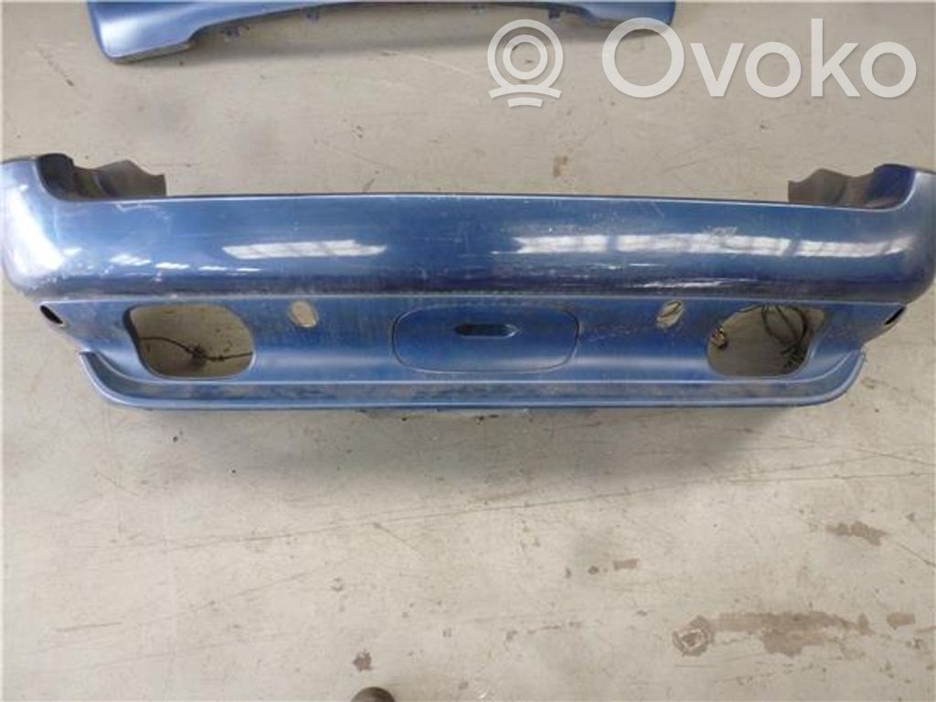Rear bumper