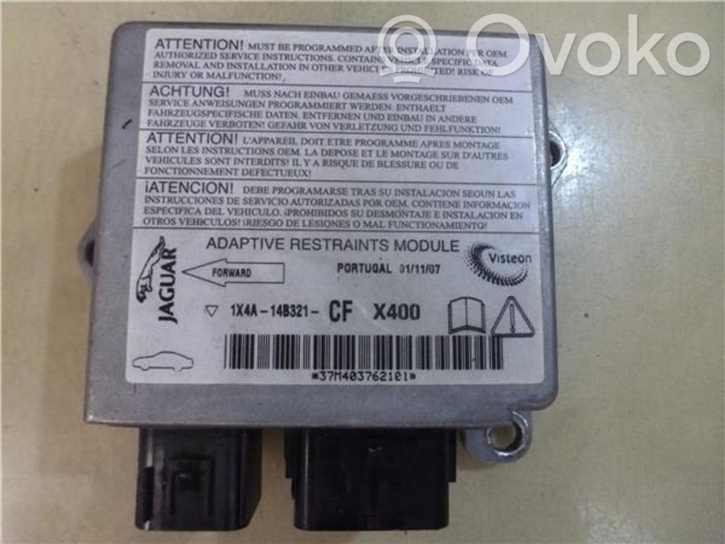 Airbag control unit/module   1X4A14B321CF