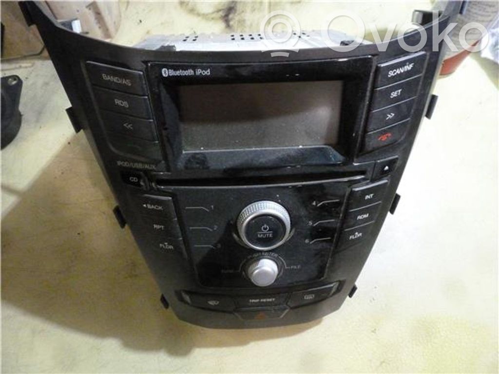 SsangYong Korando Unitate principală radio/CD/DVD/GPS 