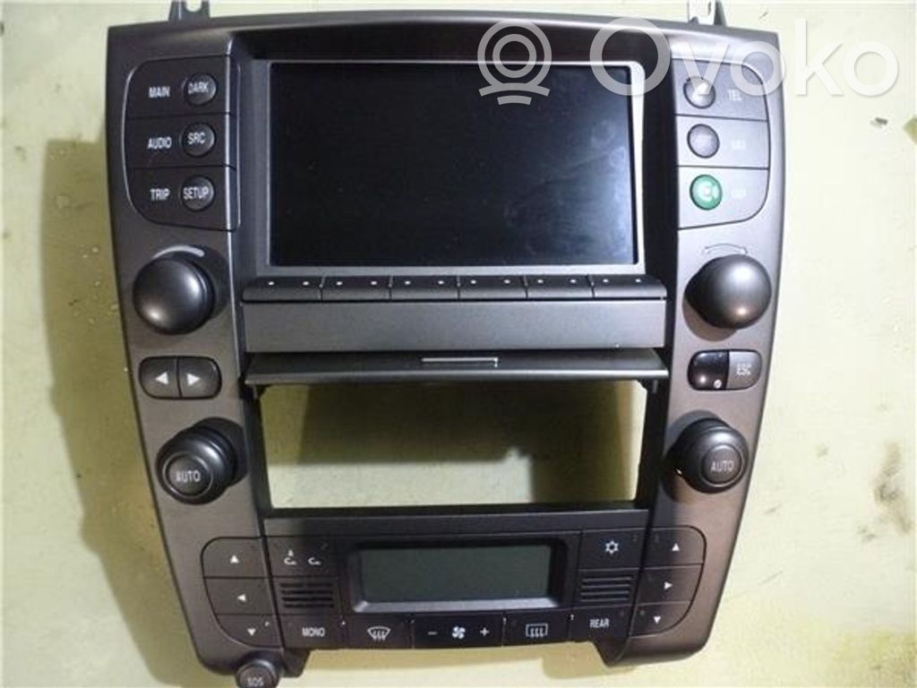 GPS navigation control unit/module   735377324,5WK78136