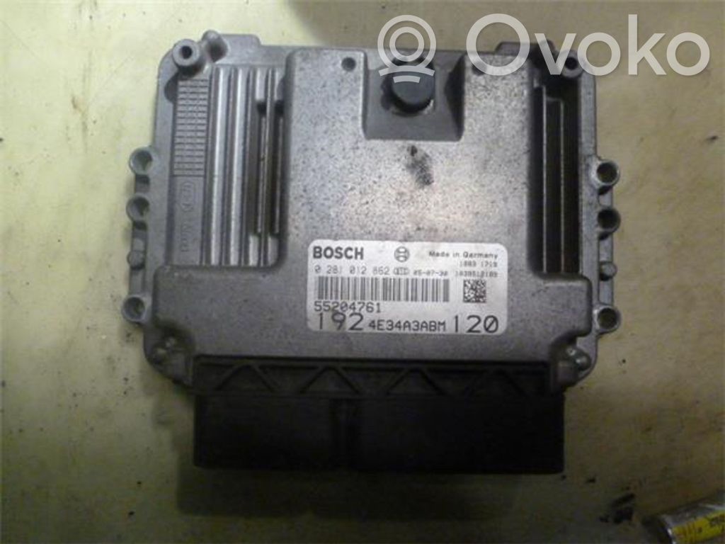Fiat Stilo Engine control unit/module ECU 