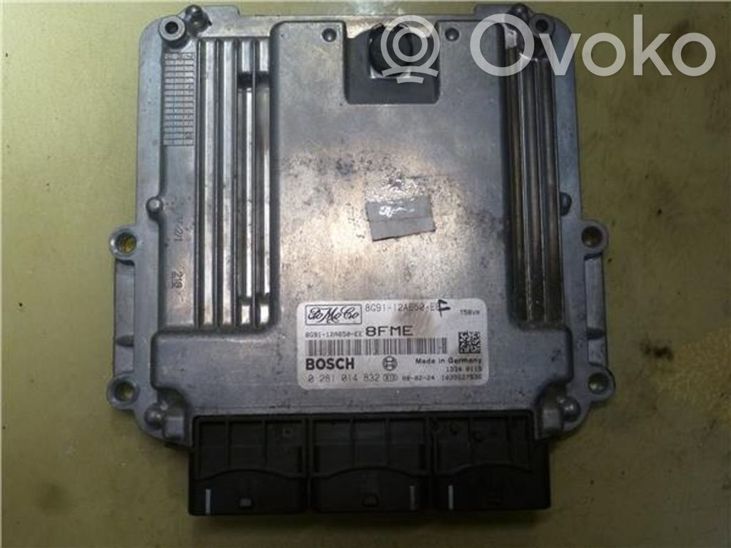 Ford Mondeo MK IV Unidad de control/módulo ECU del motor 