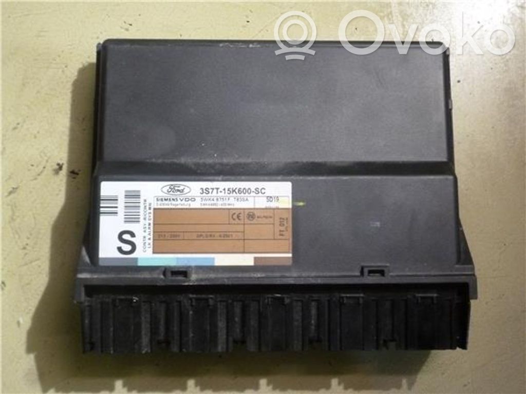 Engine control unit/module   3S7T15K600SC,5WK48751F