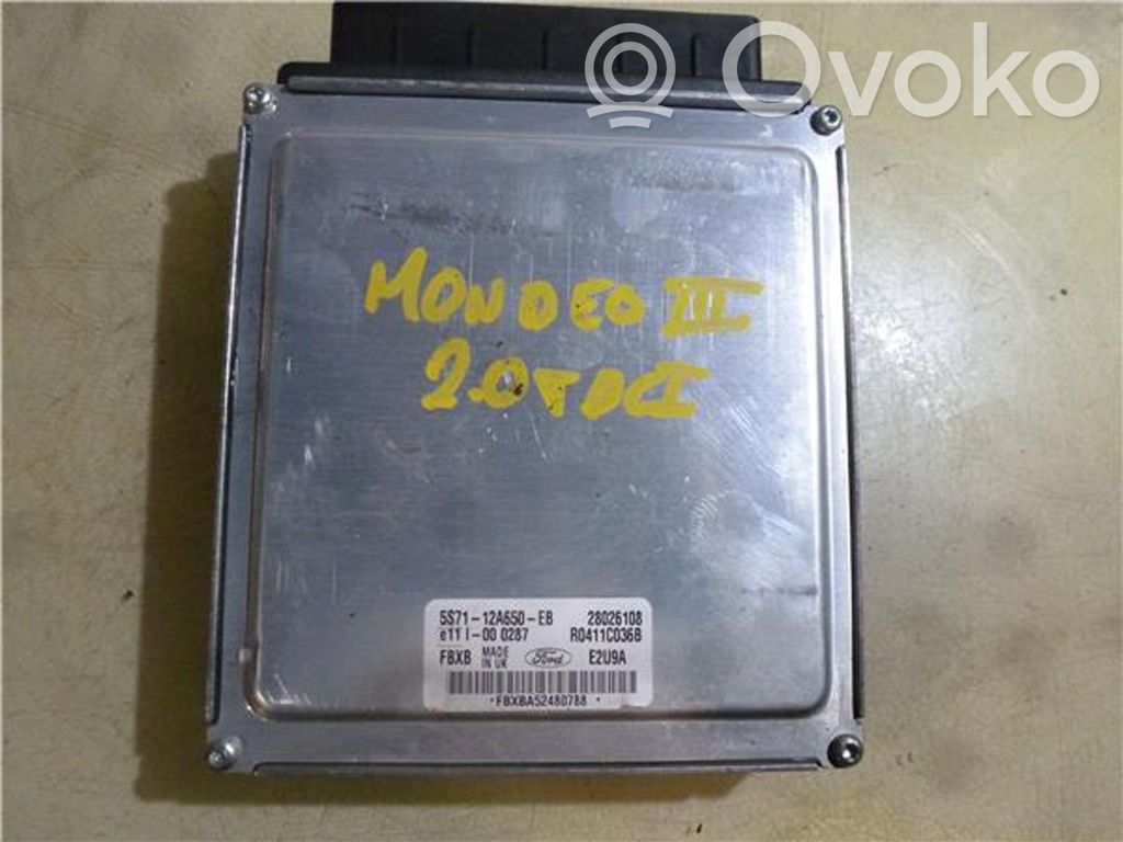 Ford Mondeo Mk III Engine control unit/module ECU 