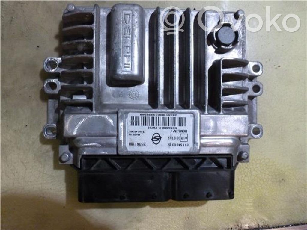 SsangYong Korando Engine control unit/module ECU 