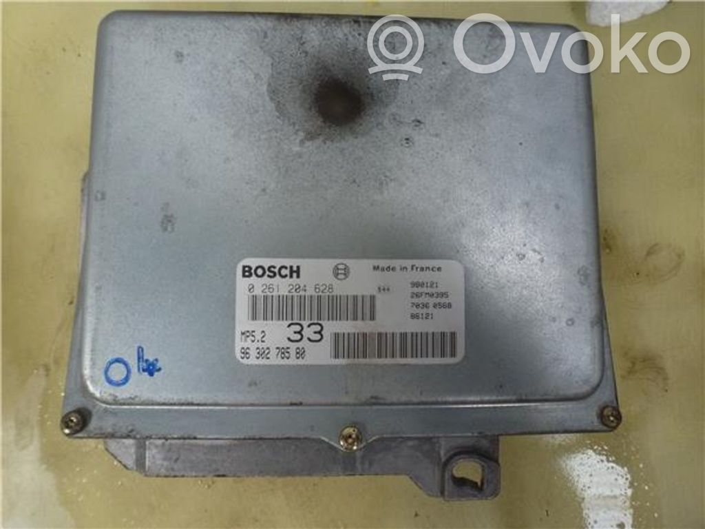 Peugeot 306 Engine control unit/module ECU 