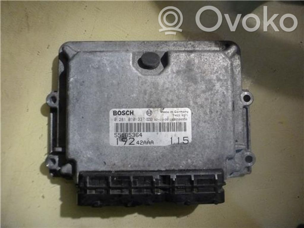 Fiat Stilo Engine control unit/module ECU 