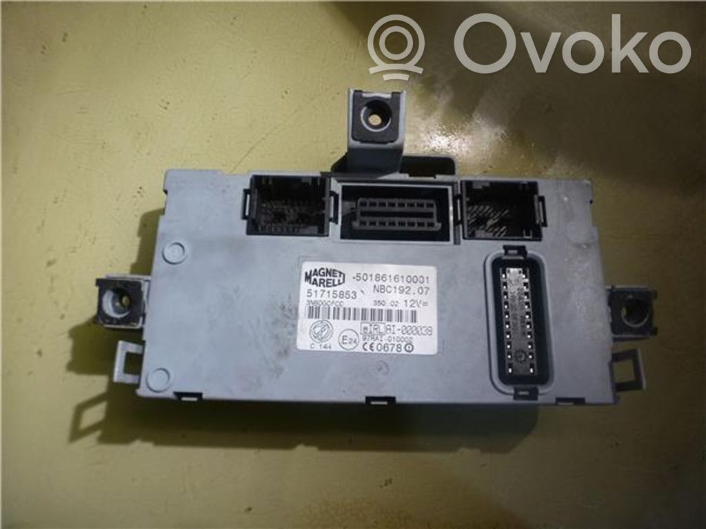 Fiat Stilo Unitate/modul de control motor 