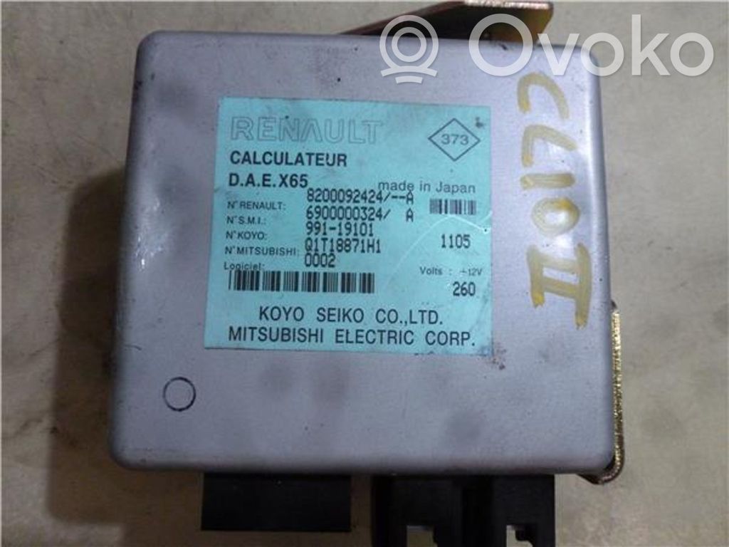 Renault Clio II Unidad de control/módulo de la dirección asistida 