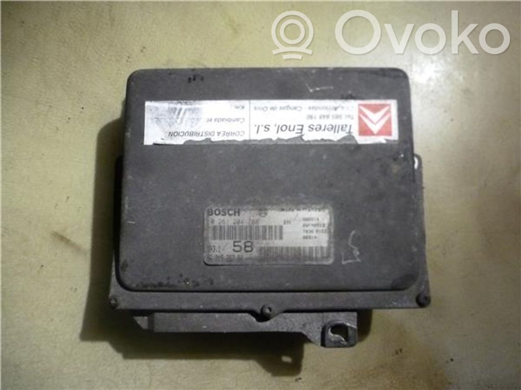 Citroen Saxo Engine control unit/module ECU 