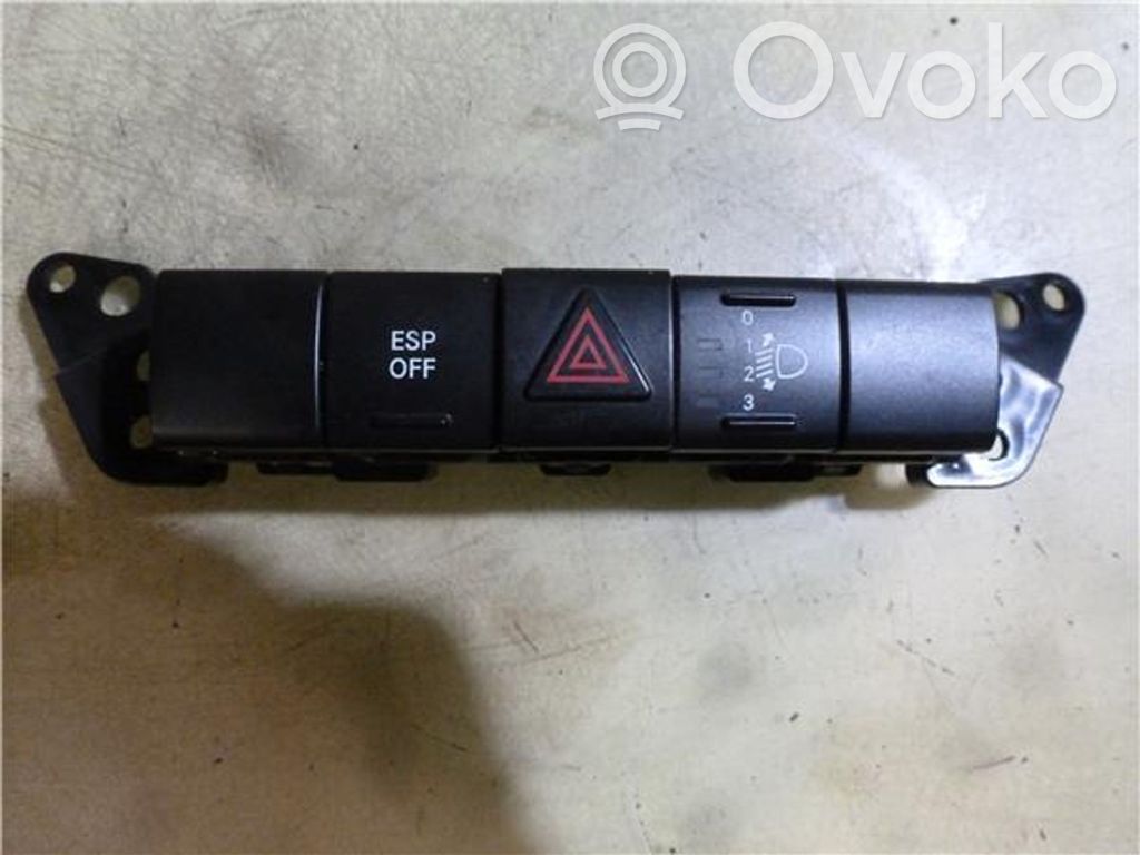 Jeep Compass Hazard light switch 