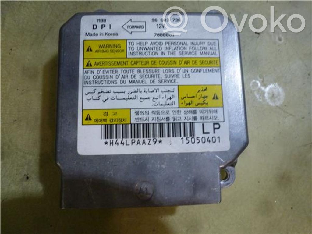 Daewoo Matiz Airbag control unit/module 