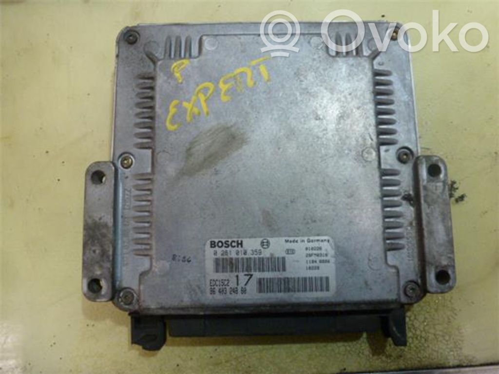 Peugeot Expert Engine control unit/module ECU 