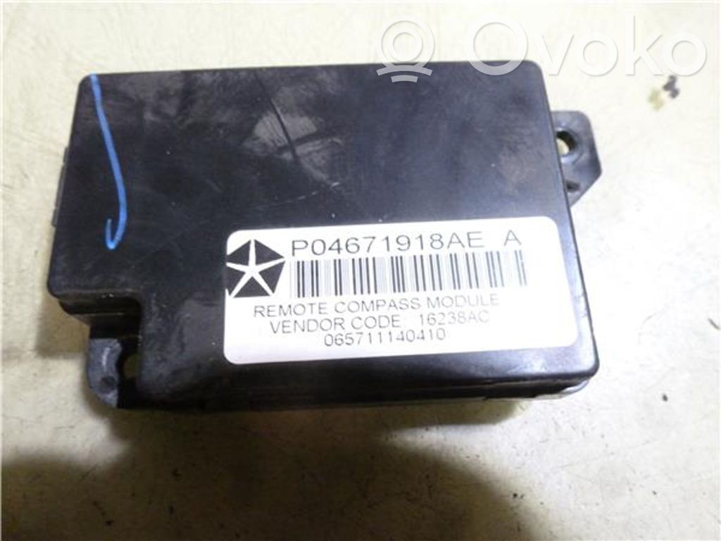 Jeep Compass Unidad de control/módulo del motor 