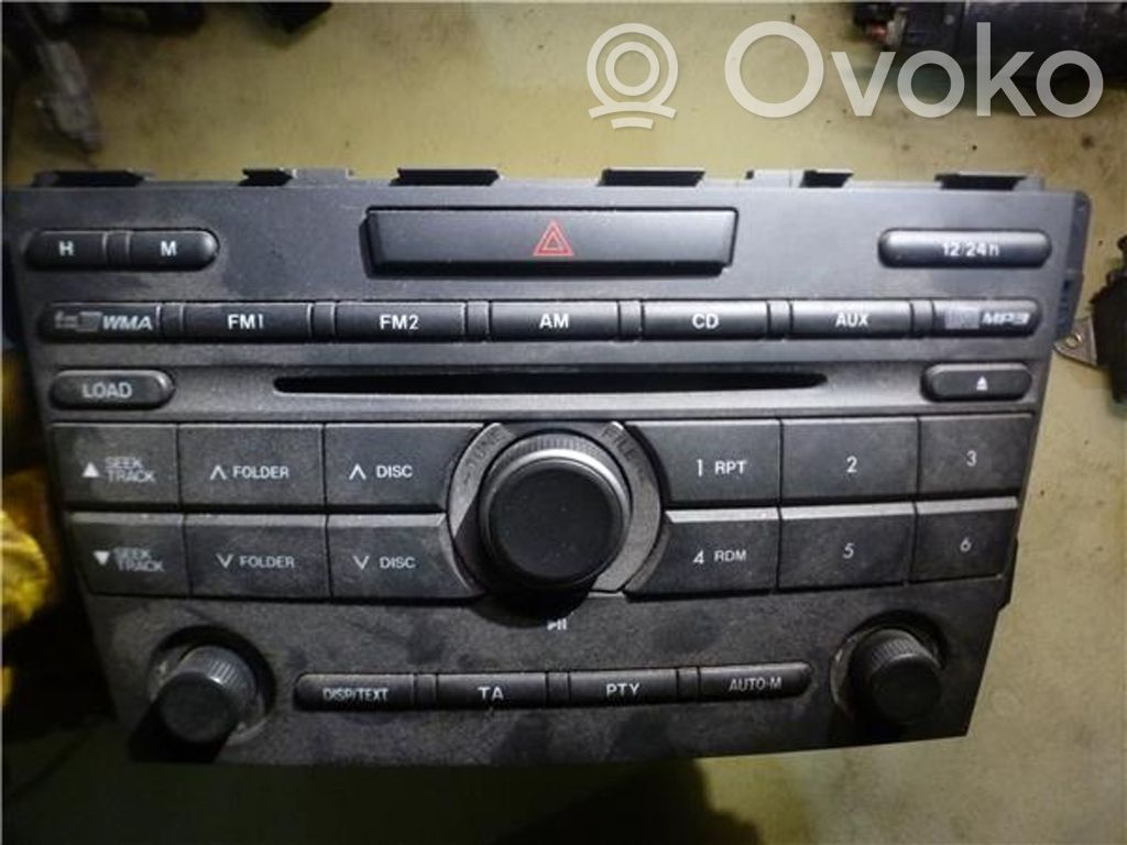 Mazda CX-7 Radio / CD/DVD atskaņotājs / navigācija 