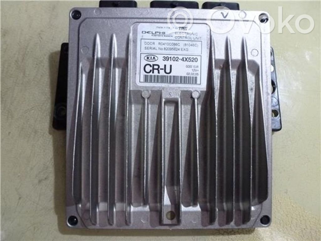 Engine control unit/module ECU   391024X520,R0410C086C