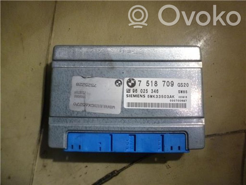BMW 5 E39 Gearbox control unit/module 