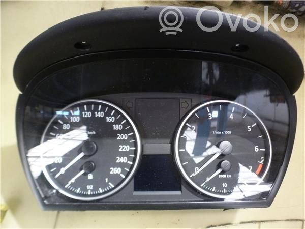 BMW 3 E90 E91 Speedometer (instrument cluster) 