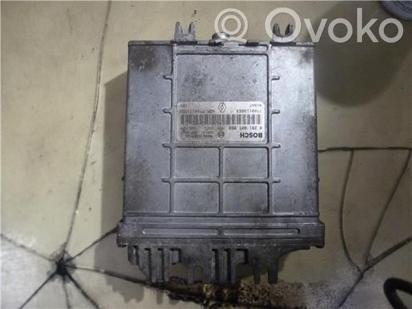 Renault Megane II Engine control unit/module ECU 