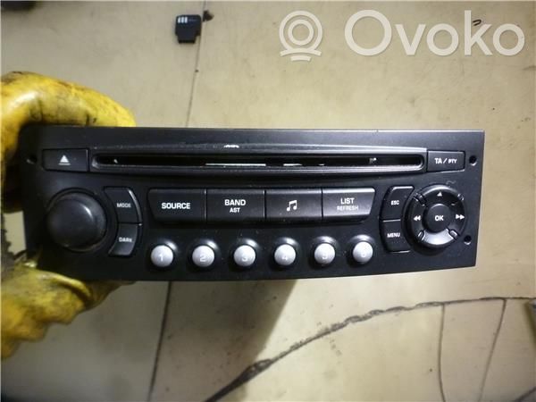 Citroen C4 I Panel / Radioodtwarzacz CD/DVD/GPS 
