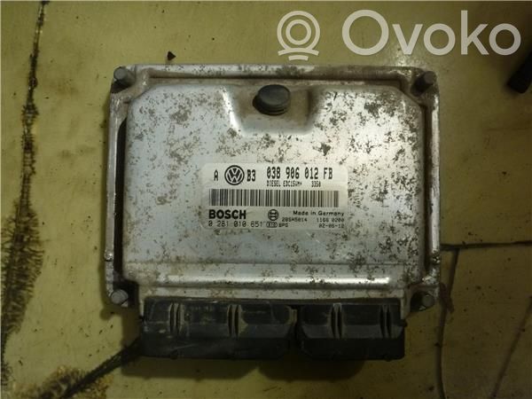 Volkswagen Golf V Unidad de control/módulo ECU del motor 