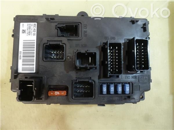 Peugeot 407 Fuse module 