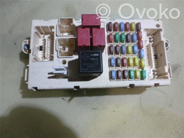 Alfa Romeo 159 Fuse module 