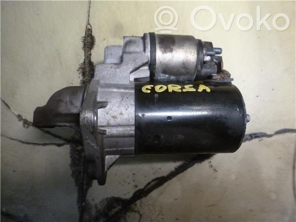 Opel Corsa D Starteris 