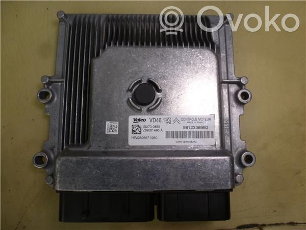 Engine control unit/module ECU   9812338980