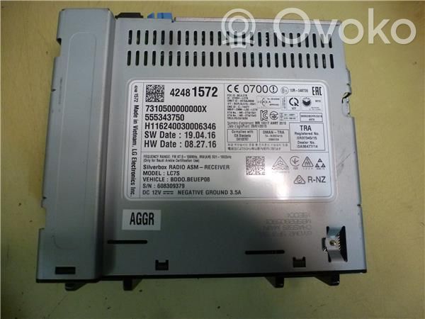 Opel Astra J Komputer / Sterownik ECU silnika 