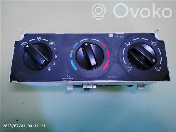 Peugeot Partner Air conditioning (A/C) switch 