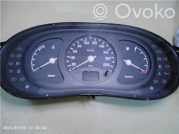 Renault Clio II Nopeusmittari (mittaristo) 