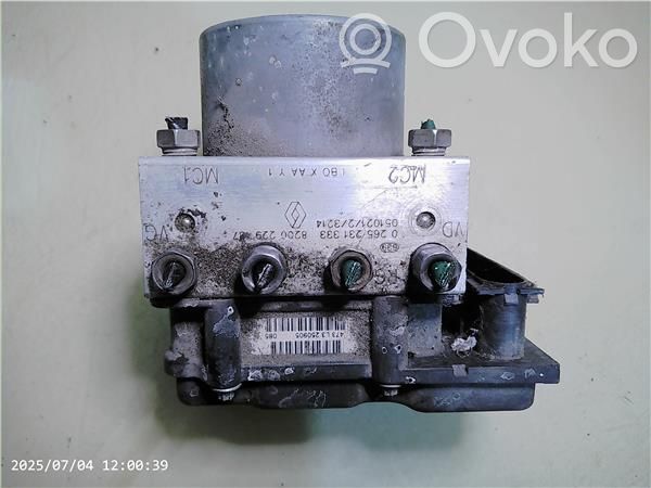 Renault Clio II ABS-ohjainlaite/moduuli 