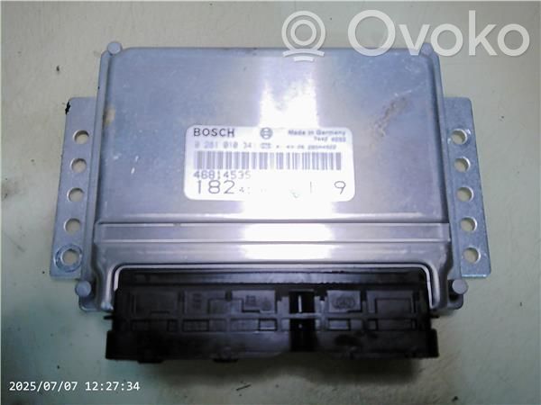 Fiat Bravo - Brava Engine control unit/module ECU 