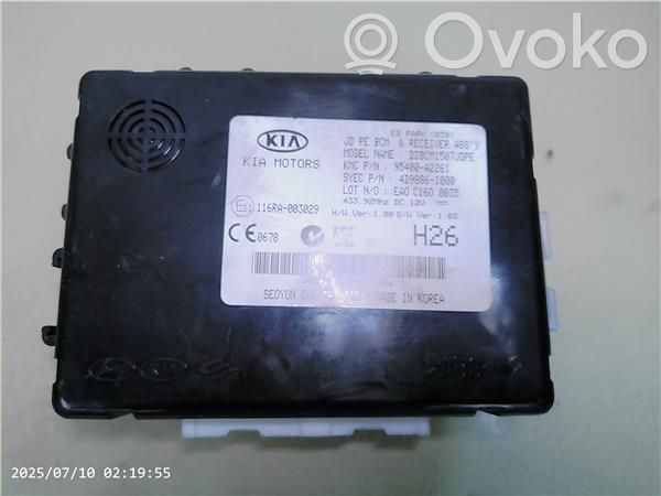 KIA Pro Cee'd II Comfort/convenience module 