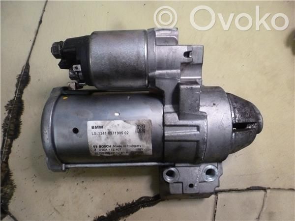 BMW 1 F20 F21 Motor de arranque 