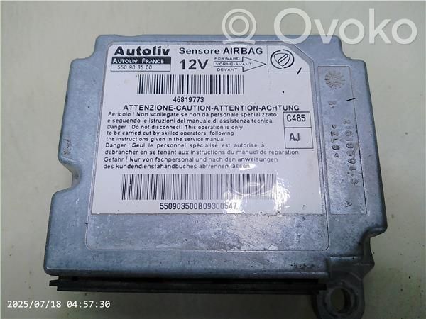 Fiat Doblo Unitate/modul de comandă airbaguri 